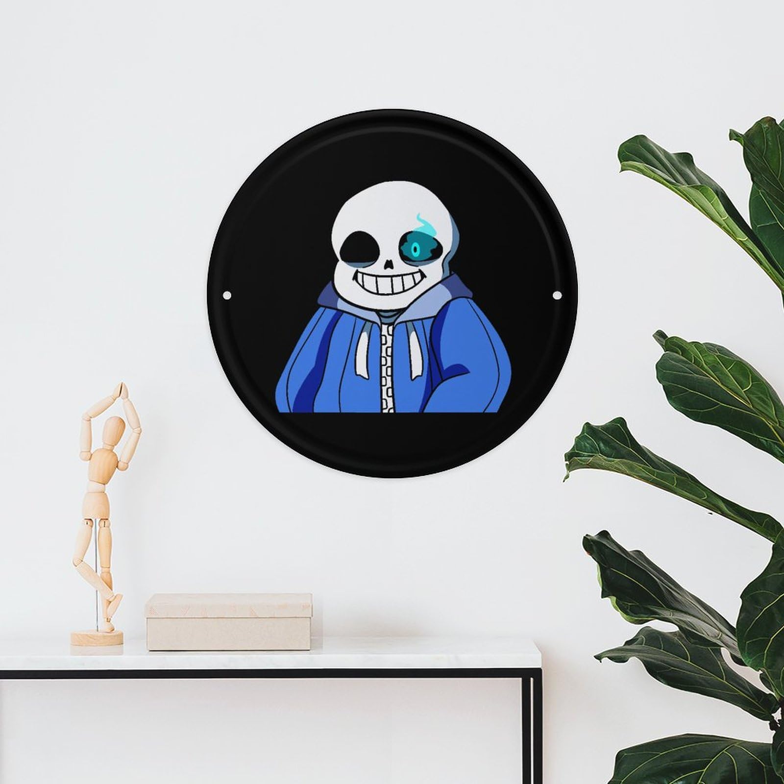 Amazon.co.jp: アンダーテール サンズ Undertale ブリキ看板 金属